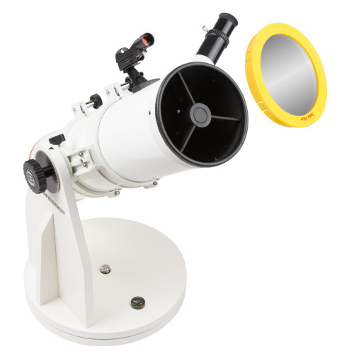 Телескоп Bresser Messier 5" Dobson Solar с солнечным фильтром (4716413)