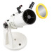 Телескоп Bresser Messier 5" Dobson Solar с солнечным фильтром (4716413)