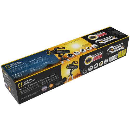 Телескоп National Geographic 76/350 AZ Solar