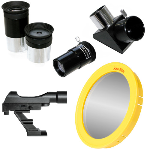 Телескоп Bresser Stellar Solar 60/800 AZ (carbon)
