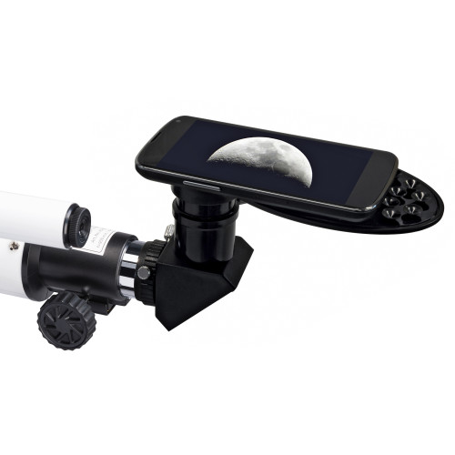 Телескоп Bresser Classic 60/900 AZ Refractor с адаптером для смартфона (4660900)