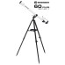 Телескоп Bresser Classic 60/900 AZ Refractor с адаптером для смартфона (4660900)