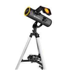 Телескоп Bresser Solarix 76/350 AZ Carbon с солнечным фильтром и адаптером для смартфона (4676359)