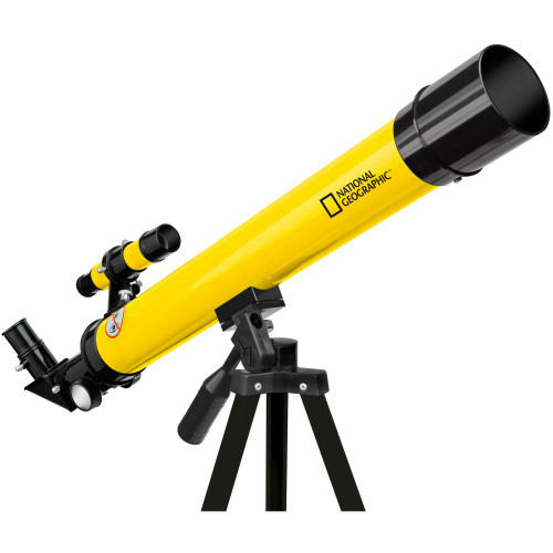 Телескоп National Geographic 50/600 Refractor AZ Yellow