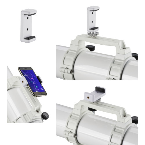 Труба телескопа Bresser Messier NT-130/1000 OTA с солнечным фильтром и адаптером для смартфона (4830100) Труба телескопа Bresser Messier NT-130/1000 OTA с солнечным фильтром и адаптером для смартфона (4830100)