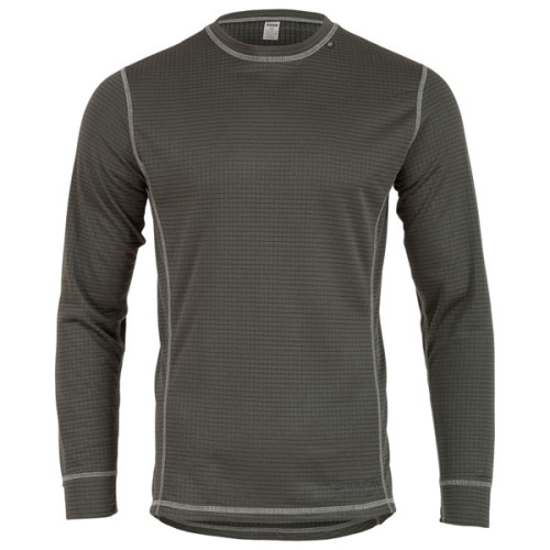 Термофутболка с длинным рукавом Highlander Thermo 160 Mens Dark Grey XXL