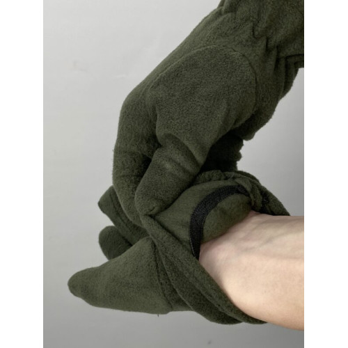 Перчатки Fleece POLAR-240 олива(LE2605) Перчатки Fleece POLAR-240 олива(LE2605)