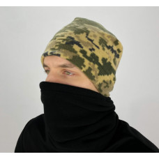 Шапка Fleece POLAR-260 Пиксель (LE2755)