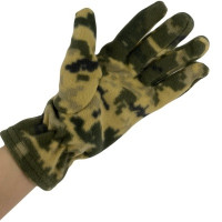 Перчатки Fleece POLAR-240 пиксель (LE2835) Перчатки Fleece POLAR-240 пиксель (LE2835)