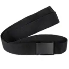 Ремень тактический поясной черный (LE1857B)