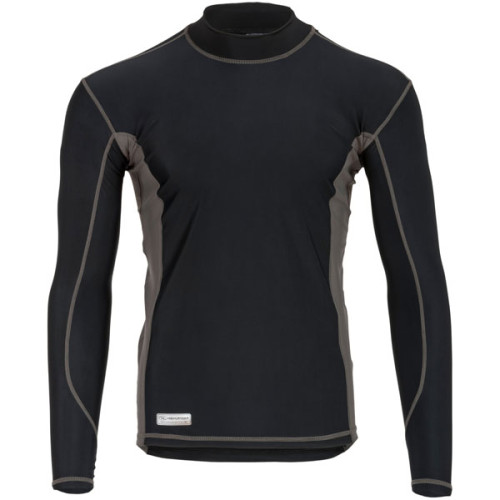 Термофутболка с длинным рукавом Highlander Pro Comp Mens Black/Grey M