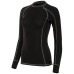 Термофутболка с длинным рукавом Highlander Bamboo 190 Womens Black L