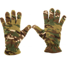 Перчатки флисовые FR пиксель L (18-05-01)