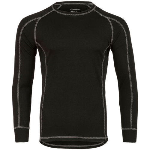 Термофутболка с длинным рукавом Highlander Pro 120 Mens Black XL