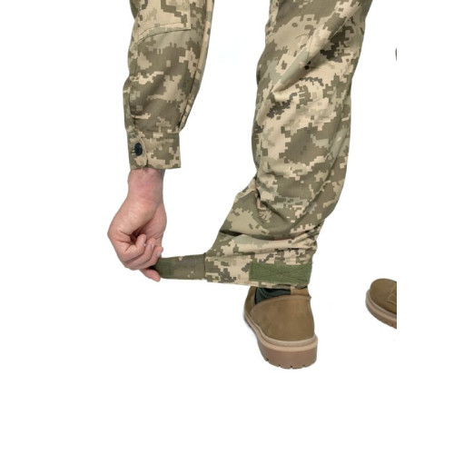 Военная форма ВСУ – костюм летний полевой пиксель(48-50)(LE2374)