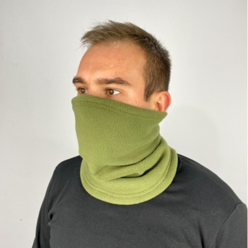 Бафф анатомический Fleece-220 олива (LE2713)