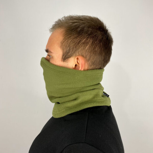 Бафф анатомический Fleece-220 олива (LE2713)