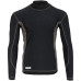 Термофутболка с длинным рукавом Highlander Pro Comp Mens Black/Grey L