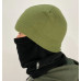 Шапка Fleece 220 олива (LE1757)