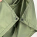 Тактический пончо ВСУ (плащ-палатка) олива (XXXL) (LE25073)