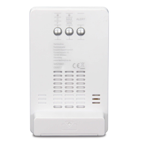 Термогигрометр Technoline WS7060 Black (WS7060)