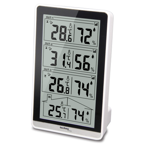 Термогигрометр Technoline WS7060 Black (WS7060)