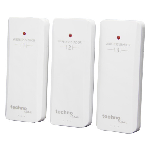 Термогигрометр Technoline WS7060 Black (WS7060)