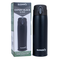 Термокружка Ranger Expert 0,35 L Black (Арт. RA 9930) Термокружка Ranger Expert 0,35 L Black (Арт. RA 9930)