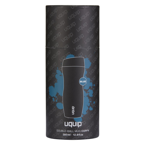Термокружка Uquip Coffy Blue/Grey (246130)