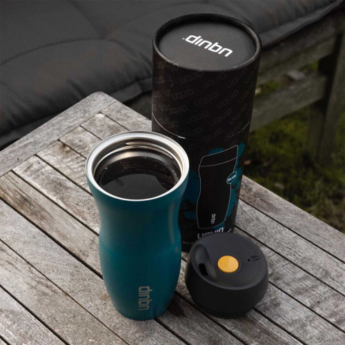 Термокружка Uquip Coffy Blue/Grey (246130)