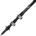 Треккинговая палка Vipole Walker QL 100 Black (S20 21)