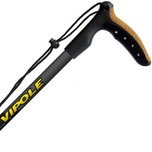 Треккинговая палка Vipole Walker QL 100 Black (S20 21)