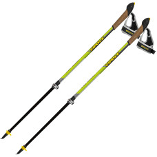 Палки для скандинавской ходьбы Vipole Instructor Vario QL Green DLX (S2028)