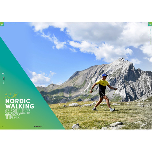 Палки для скандинавской ходьбы Vipole Instructor Vario QL Green DLX (S2028) Палки для скандинавской ходьбы Vipole Instructor Vario QL Green DLX (S2028)