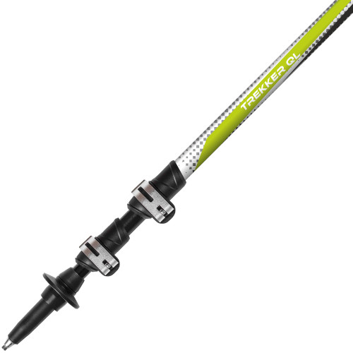 Треккинговые палки Vipole Trekker QL Green (S20 14)