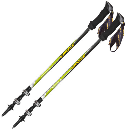 Треккинговые палки Vipole Trekker QL Green (S20 14)