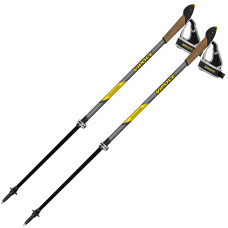 Палки для скандинавской ходьбы Vipole High Performer Carbon Top-Click QL DLX (S1965)