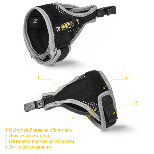 Палки для скандинавской ходьбы Vipole Trail DLX (S1958)