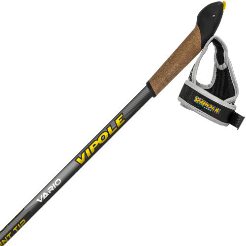 Палки для скандинавской ходьбы Vipole Vario Top-Click QL K.T. Silent DLX (S1947)