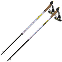 Палки для скандинавской ходьбы Vipole Vario Top-Click Lady Flower (S15 52)