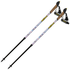 Палки для скандинавской ходьбы Vipole Vario Top-Click Lady Flower (S15 52)