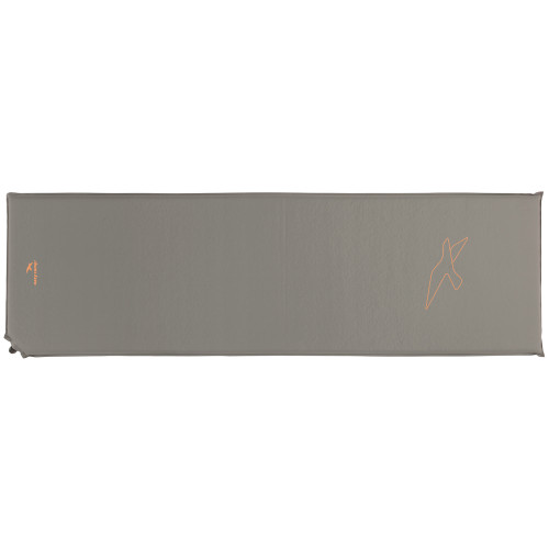 Коврик самонадувающийся Easy Camp Self-inflating Siesta Mat Single 5 cm Grey (300062)