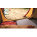 Коврик самонадувающийся Easy Camp Self-inflating Siesta Mat Single 5 cm Grey (300062)