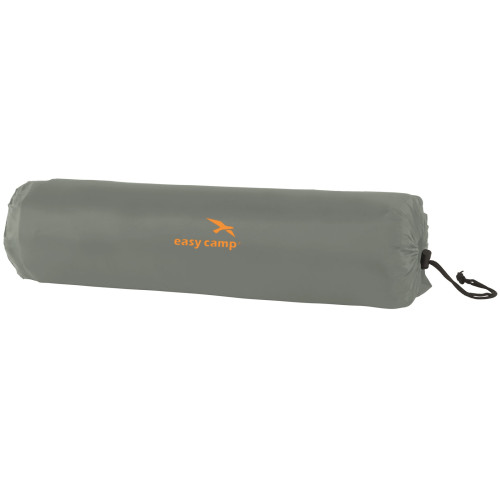 Коврик самонадувающийся Easy Camp Self-inflating Siesta Mat Single 5 cm Grey (300062)