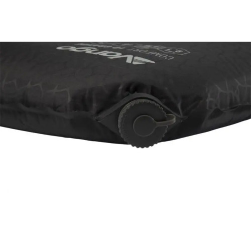 Коврик самонадувающийся Vango Comfort 10 Single Shadow Grey (SMQCOMFORS32A13)