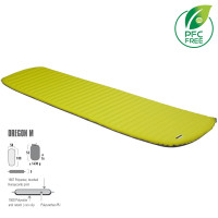 Коврик самонадувающийся High Peak Oregon M 5 cm Citronelle (41124) Коврик самонадувающийся High Peak Oregon M 5 cm Citronelle (41124)