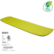 Коврик самонадувающийся High Peak Oregon M 5 cm Citronelle (41124)