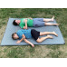 Коврик самонадувающийся Easy Camp Self-inflating Siesta Mat Double 3 cm Grey (300057)