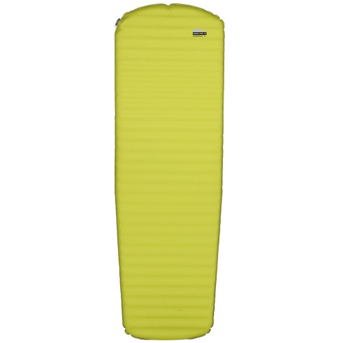 Коврик самонадувающийся High Peak Oregon L 5 cm Citronelle (41125)