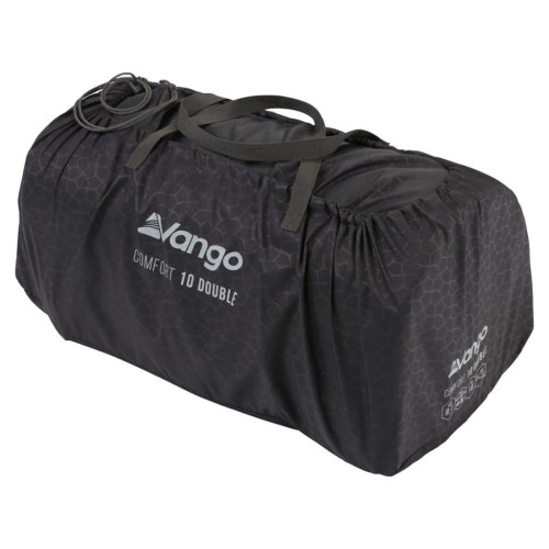 Коврик самонадувающийся Vango Comfort 10 Double Shadow Grey (SMQCOMFORS32A09)
